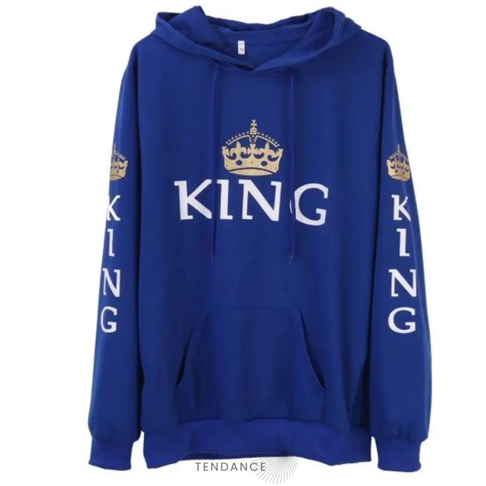 Sweats Couple Bleu | France-Tendance