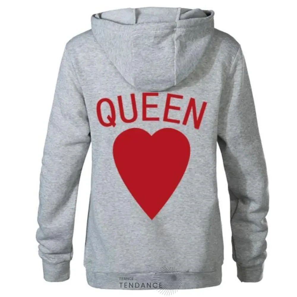 Sweats Couple Poker | France-Tendance