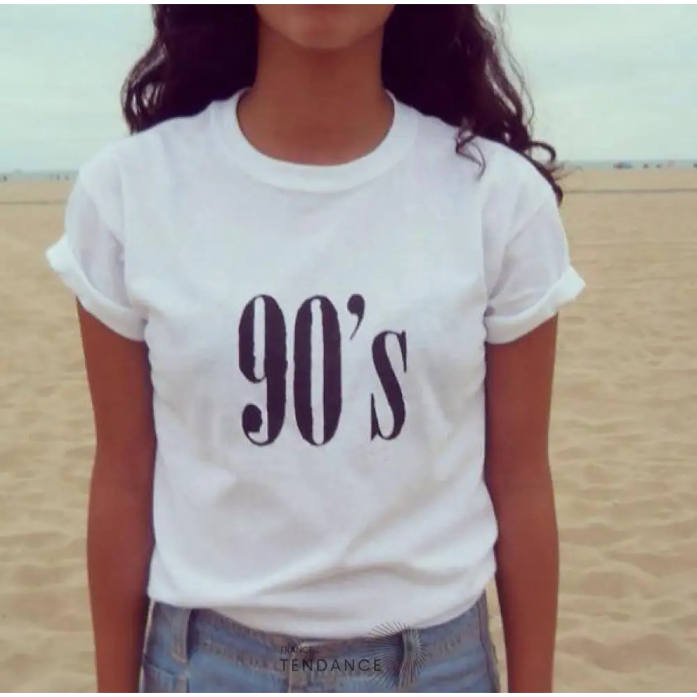 T-shirt 90’s | France-Tendance