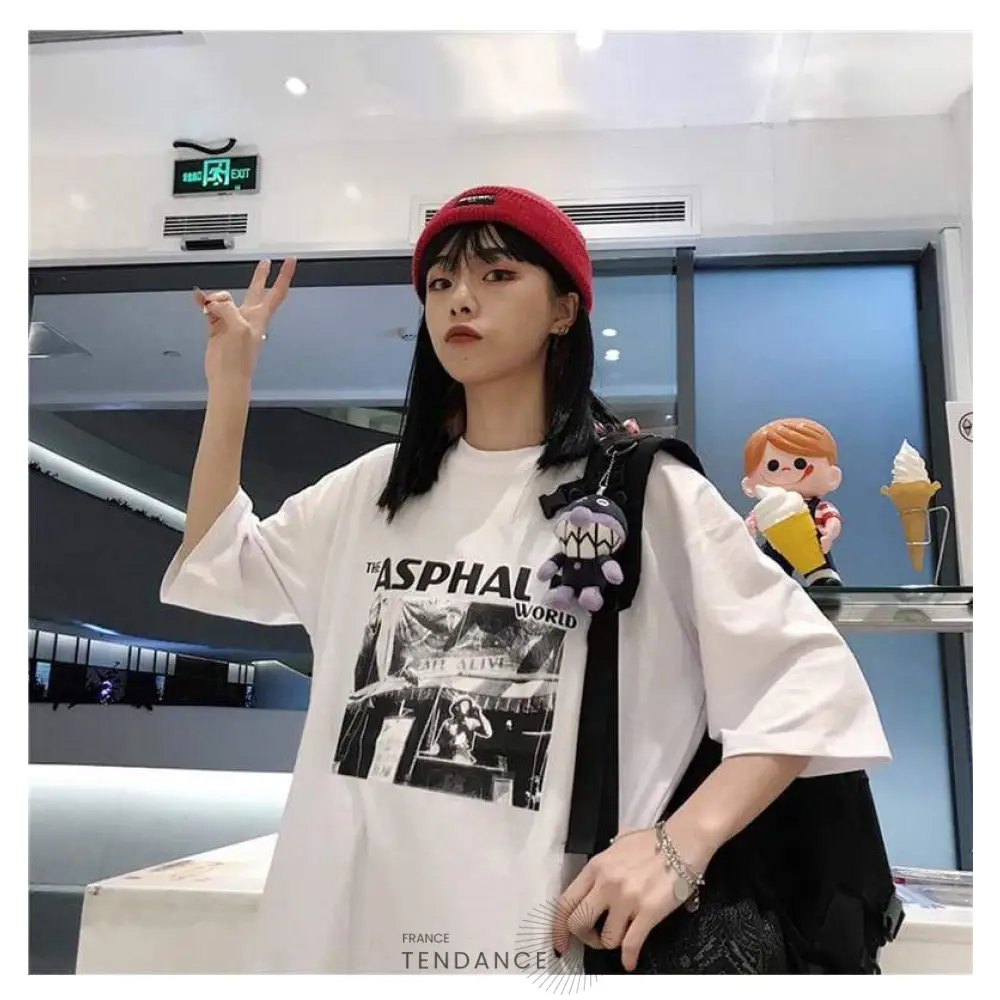 T-shirt Asphalt | France-Tendance