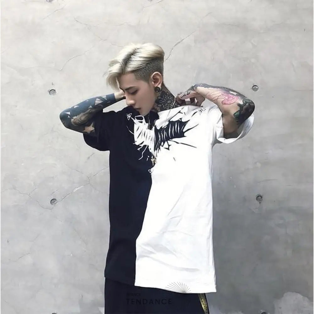 T-shirt Batman B&w™ | France-Tendance