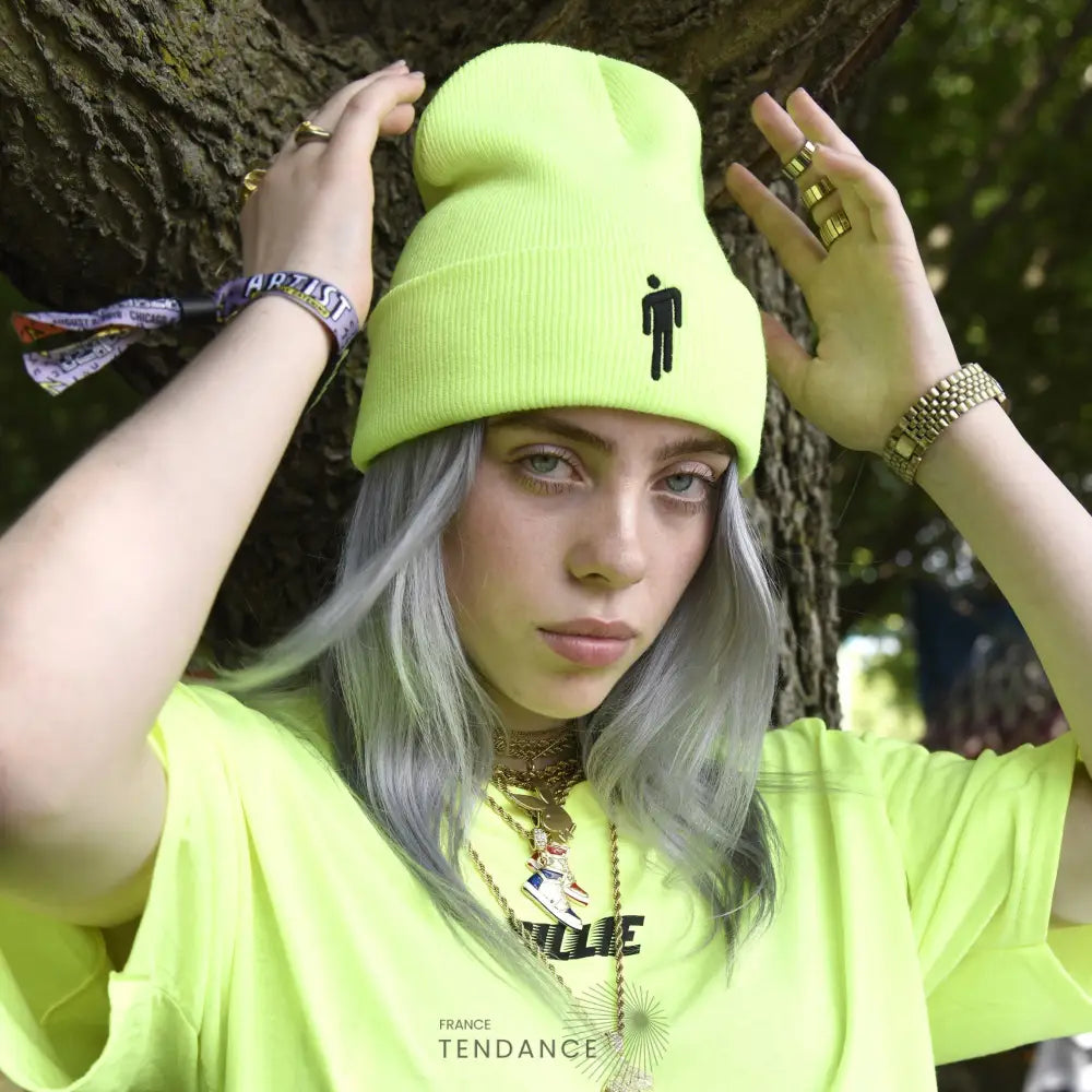 T-shirt Billie Eilish™ | France-Tendance