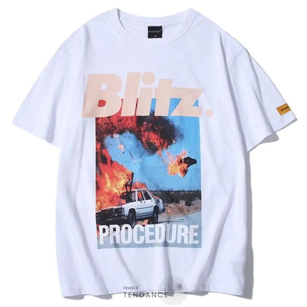 T-shirt Blitz | France-Tendance