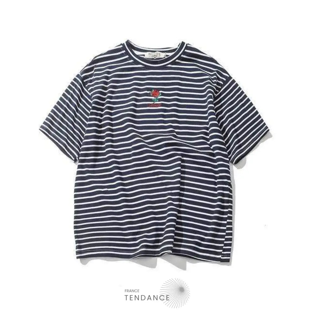 T-shirt Brodé Rosa | France-Tendance