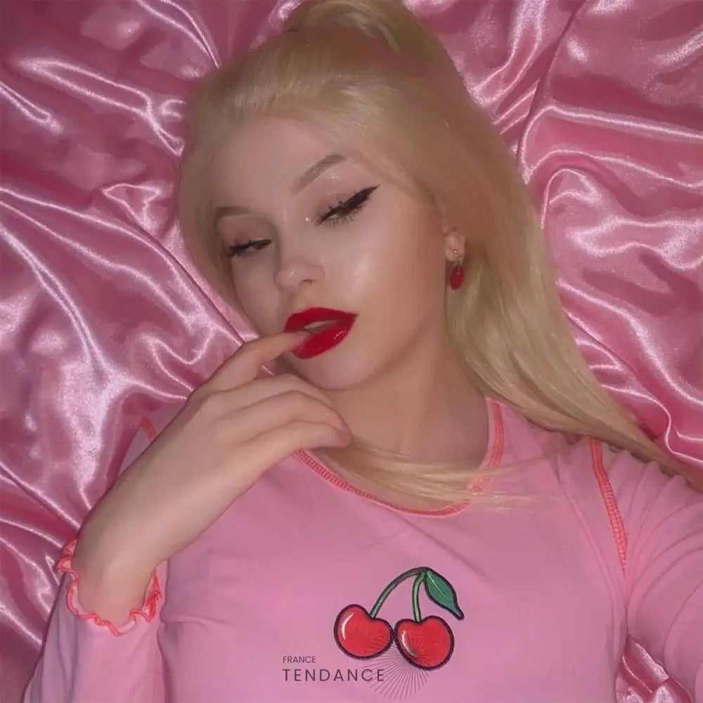 T-shirt Cherry | France-Tendance