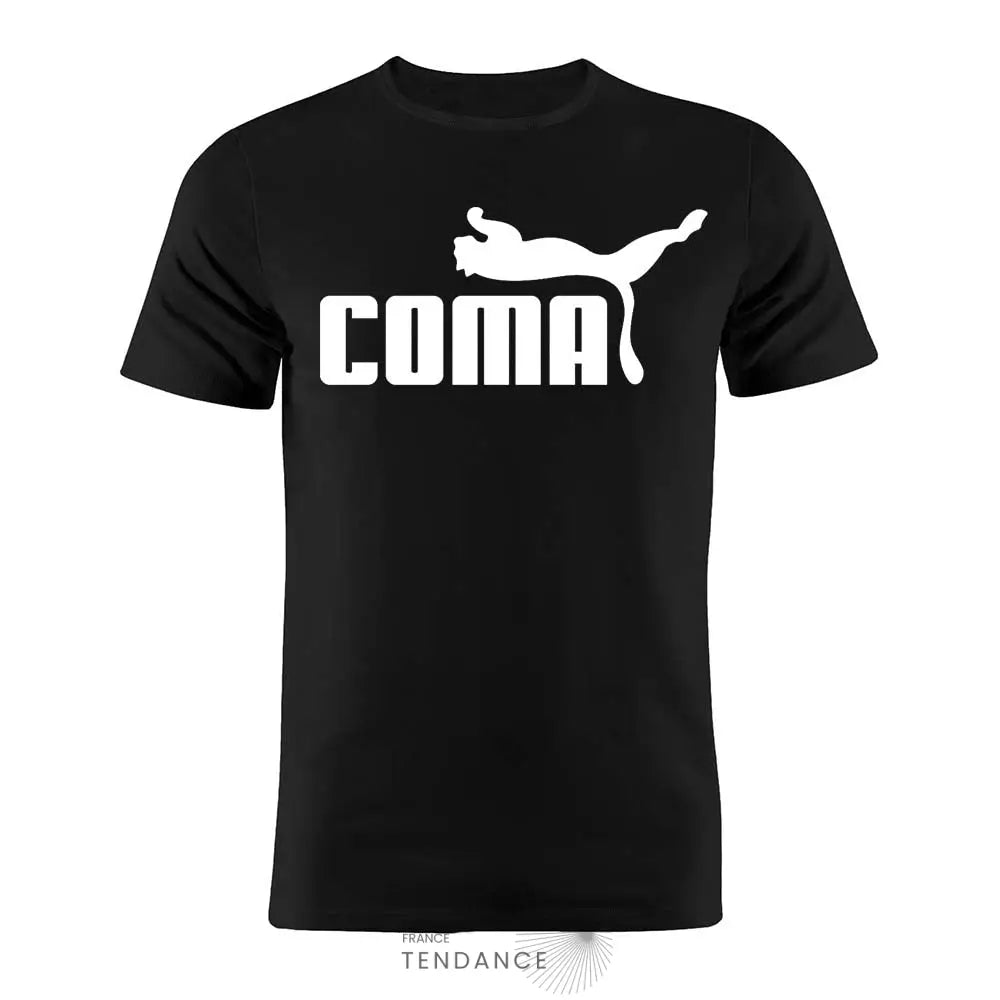 T-shirt Coma | Parodie Puma | France-Tendance