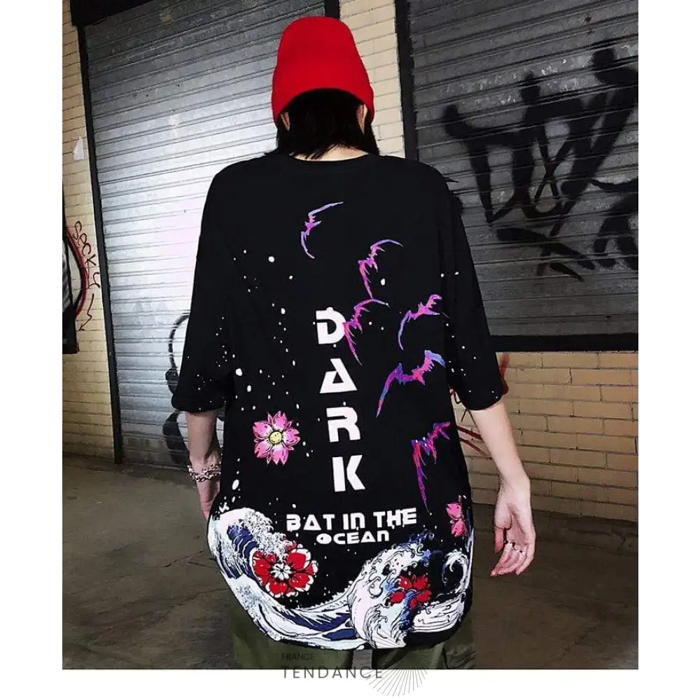 T-shirt Dark Ocean | France-Tendance