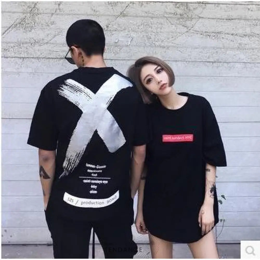 T-shirt Dark X™ | France-Tendance