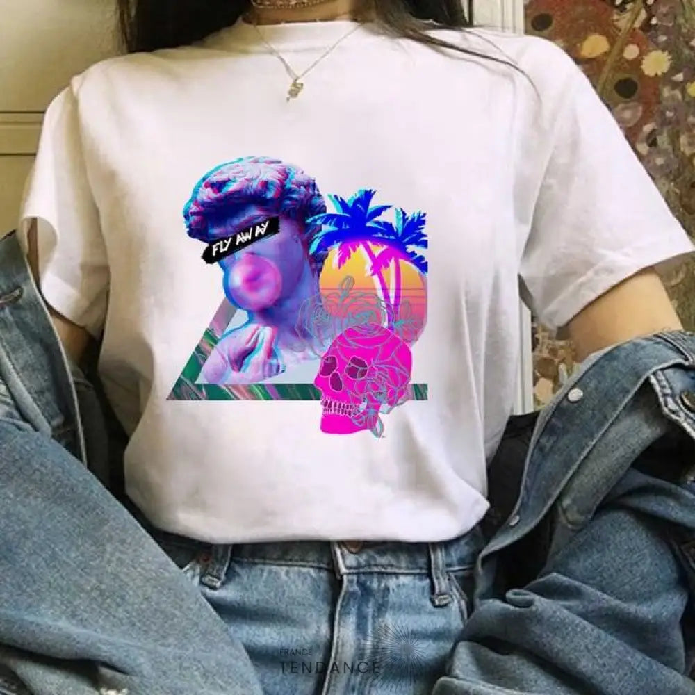 T-shirt David On Holiday | France-Tendance