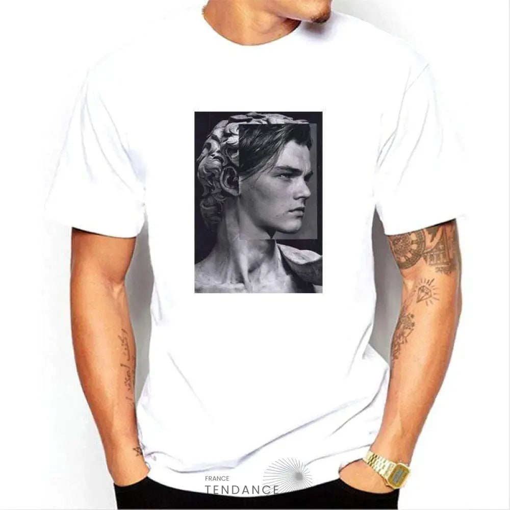 T-shirt Dicaprio | France-Tendance
