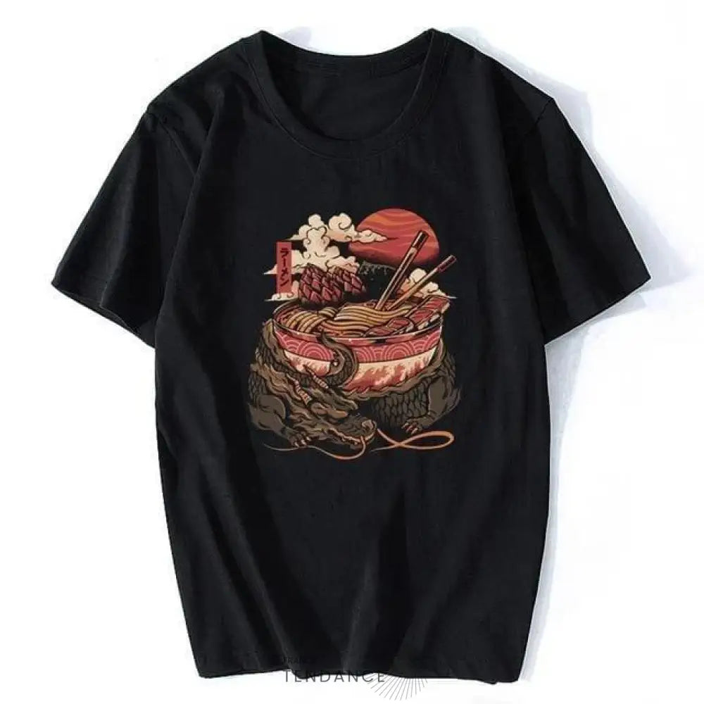 T-shirt Dragon Noodle | France-Tendance