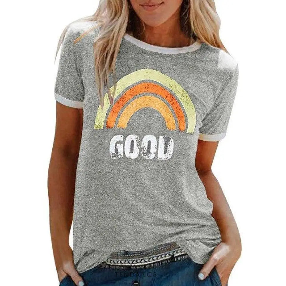 T-shirt Féminin Good | France-Tendance