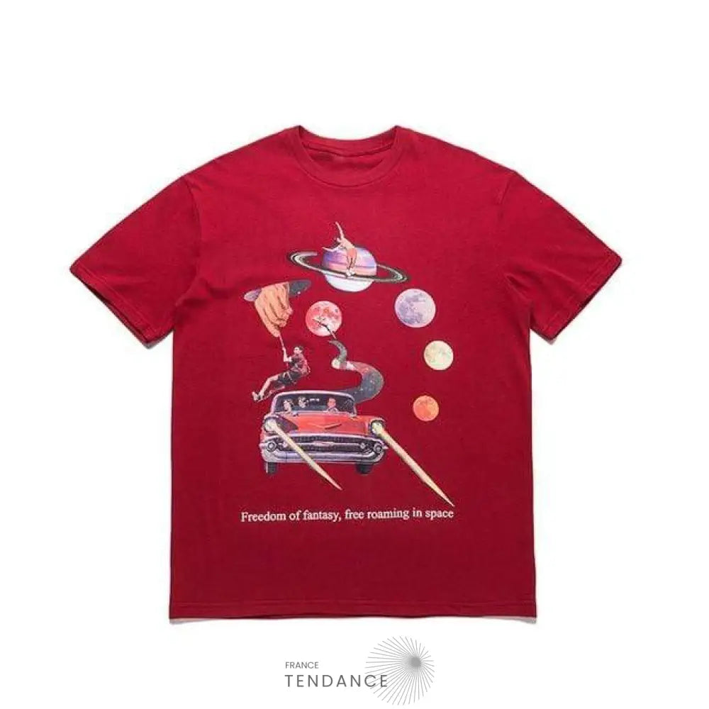 T-shirt Future | France-Tendance