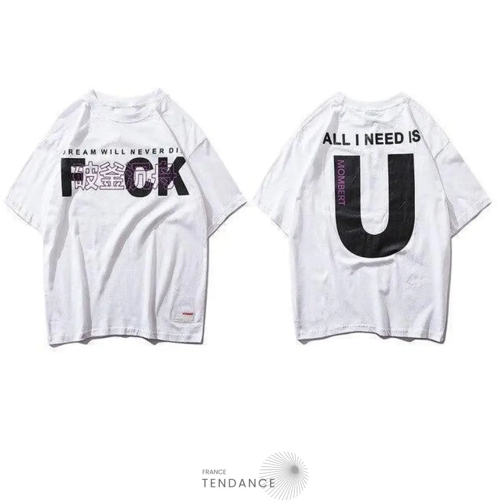 T-shirt Fxck tokyo™ | France-Tendance