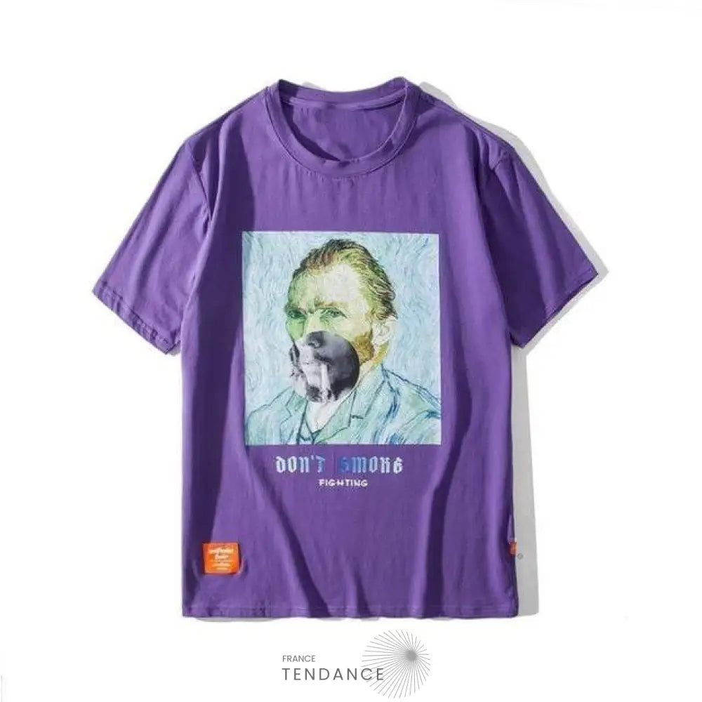 T-shirt Gogh | France-Tendance