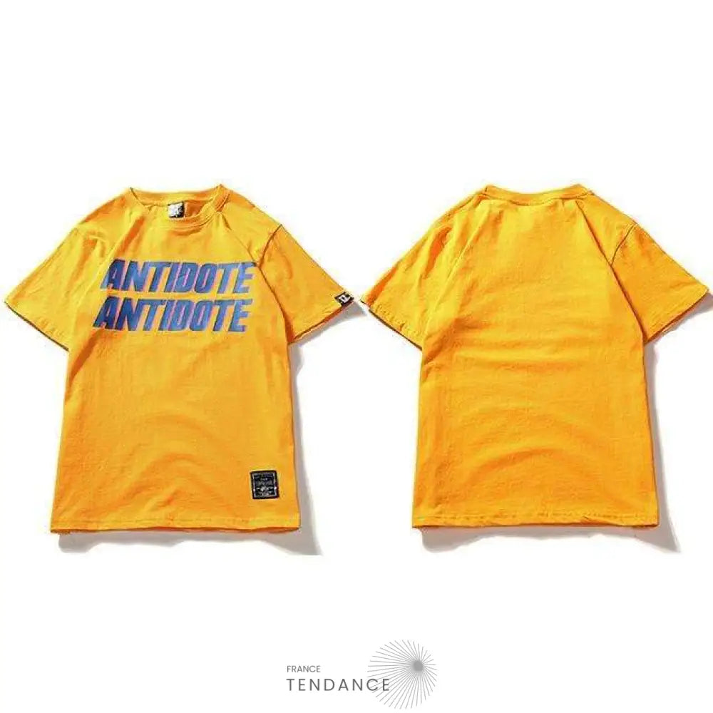 T-shirt Imprimé Antidote | France-Tendance