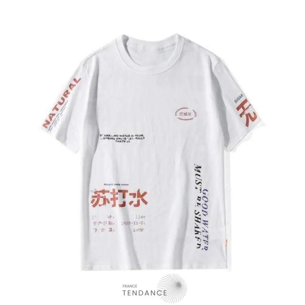 T-shirt Imprimé Good Water | France-Tendance