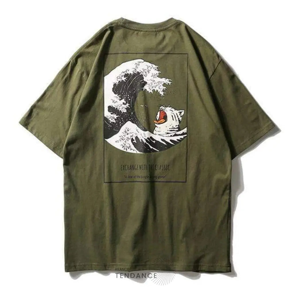 T-shirt Imprimé Law Of Nature | France-Tendance