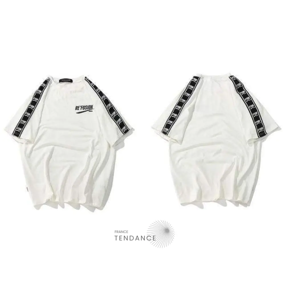 T-shirt Imprimé Refusion | France-Tendance