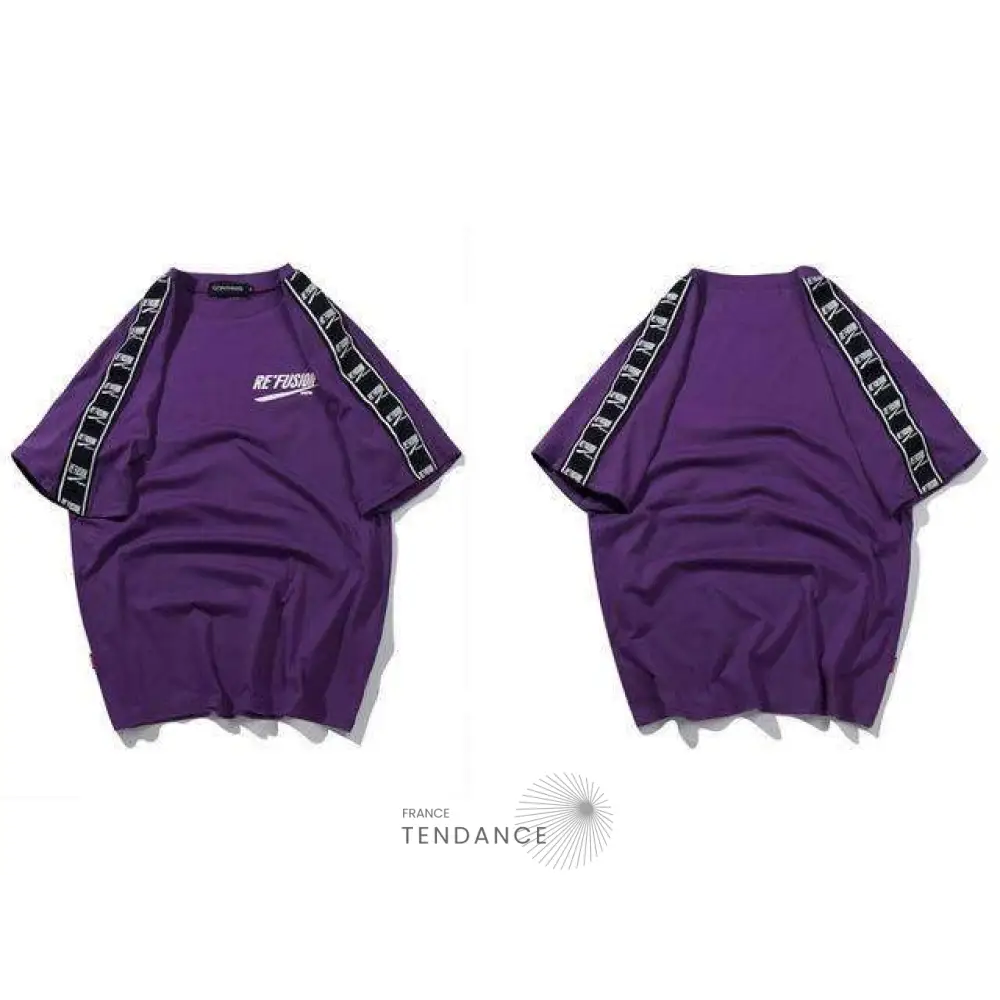 T-shirt Imprimé Refusion | France-Tendance