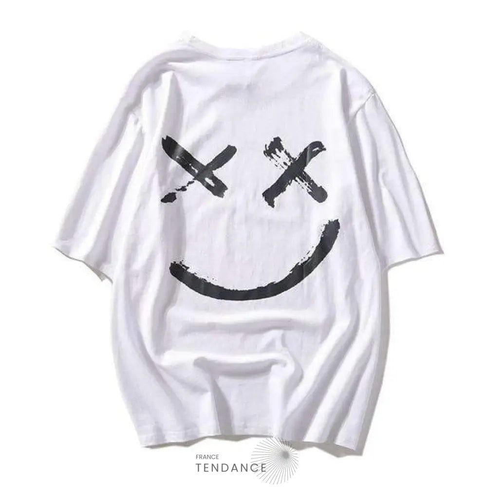 T-shirt Imprimé Smile | France-Tendance