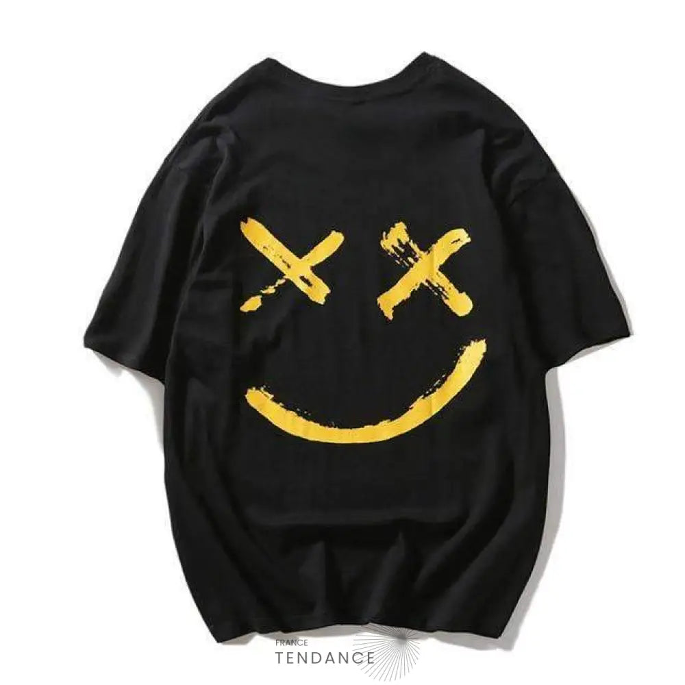 T-shirt Imprimé Smile | France-Tendance