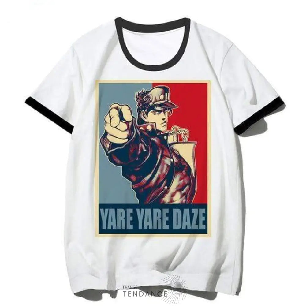 T-shirt Jojo Bizarre Adventure | France-Tendance