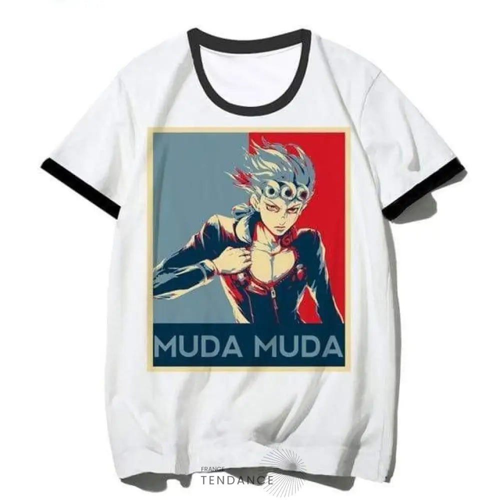 T-shirt Jojo Bizarre Adventure | France-Tendance