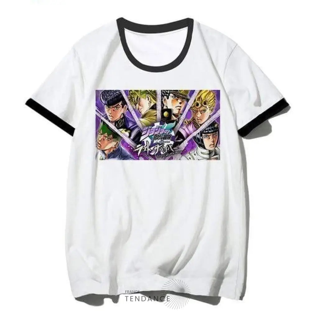T-shirt Jojo Bizarre Adventure | France-Tendance