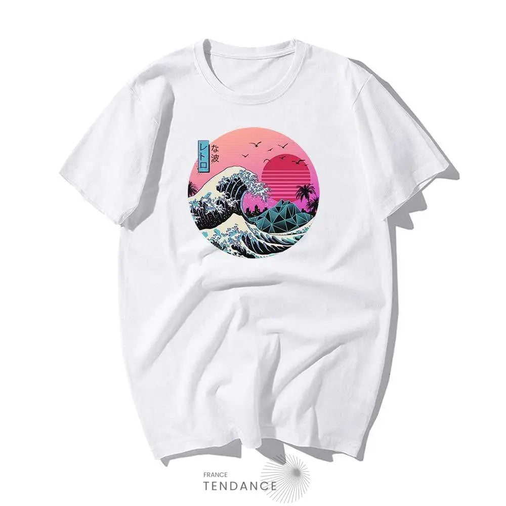 T-shirt Kanagawa | France-Tendance