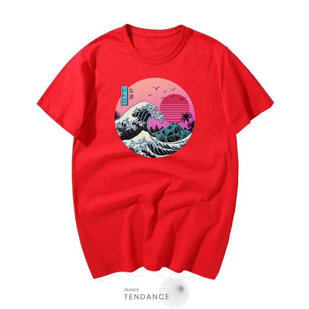 T-shirt Kanagawa | France-Tendance