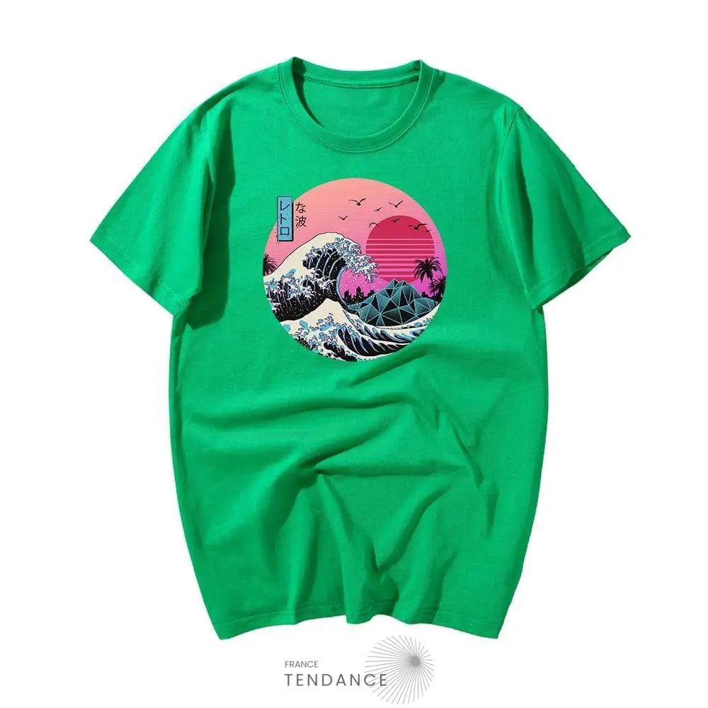 T-shirt Kanagawa | France-Tendance