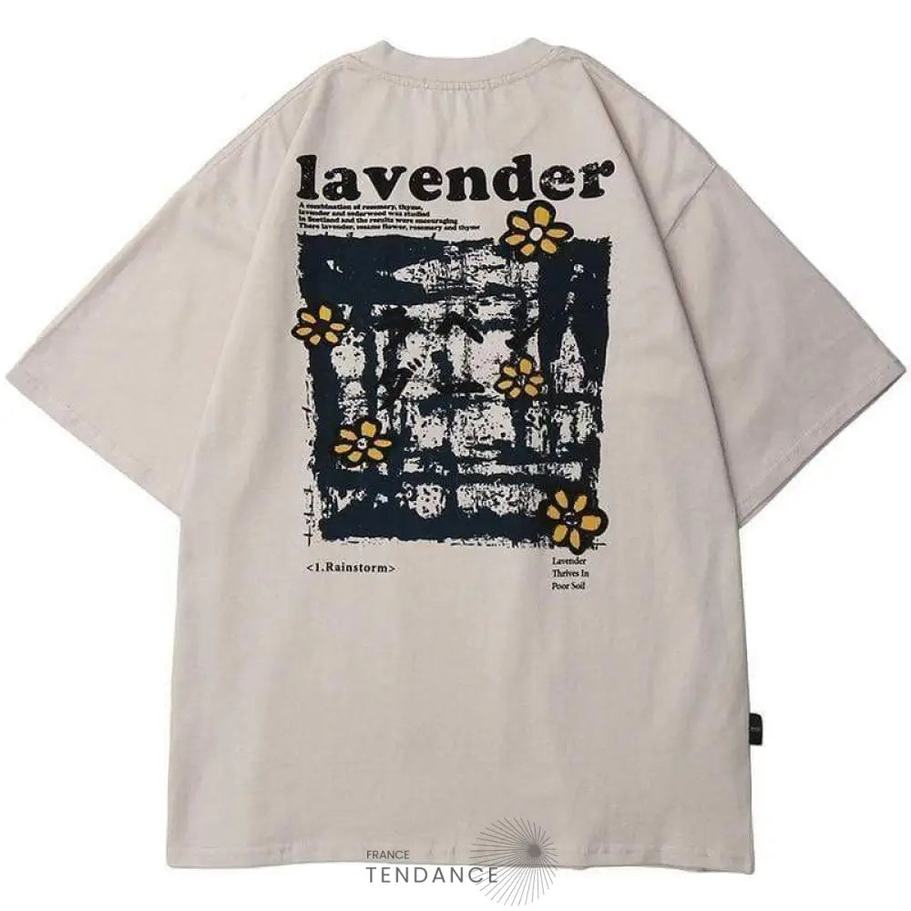 T-shirt Lavender | France-Tendance