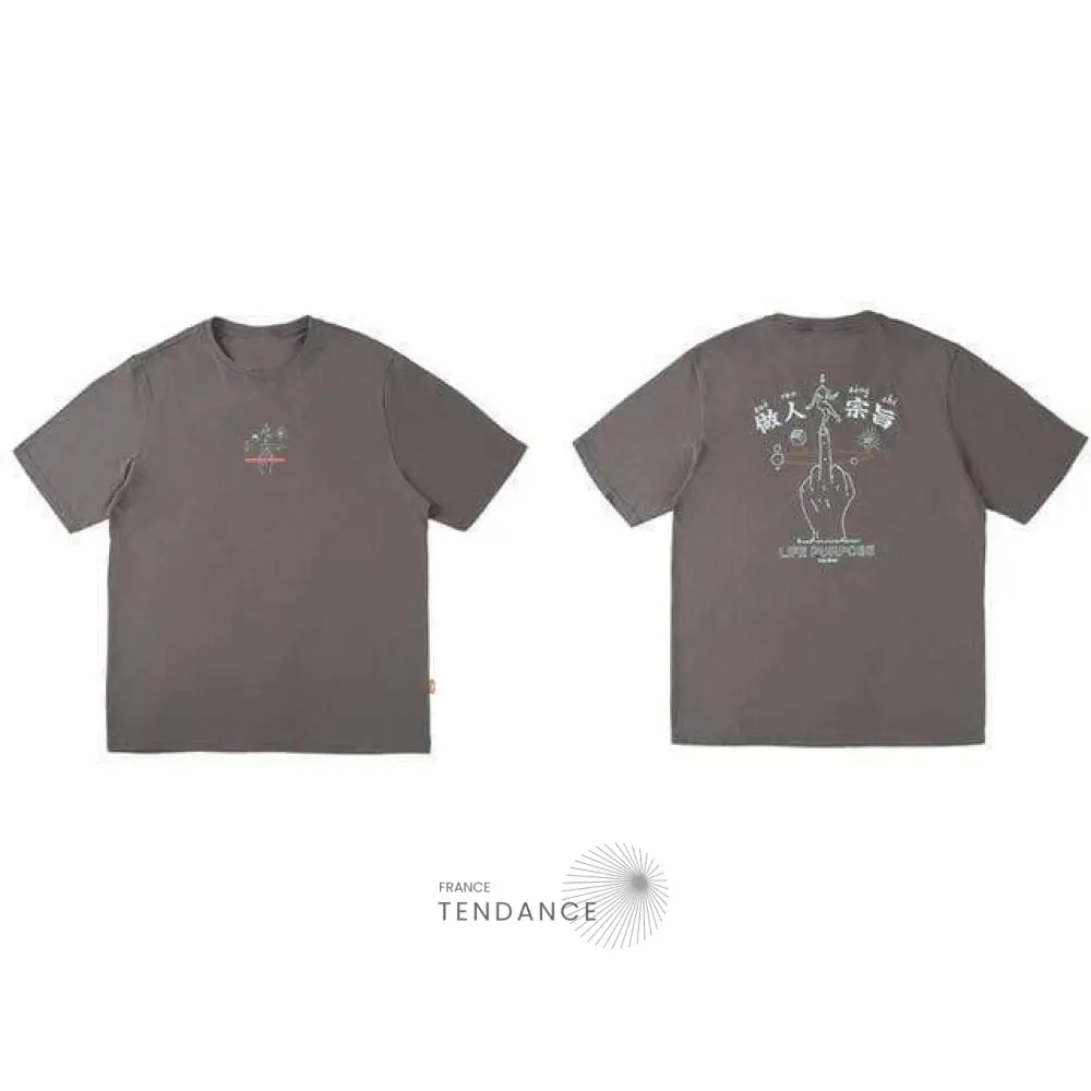 T-shirt Life Purpose | France-Tendance