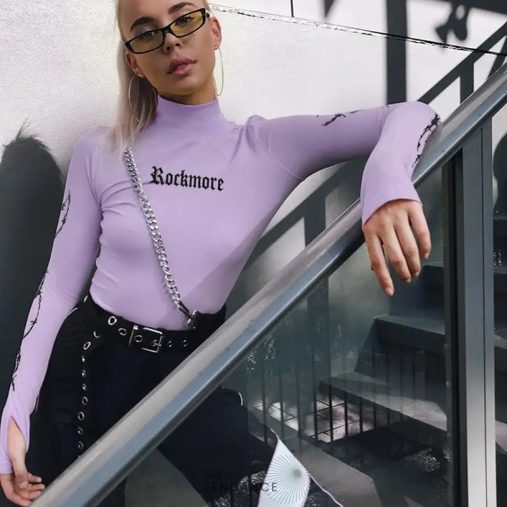 T-shirt Long Rockmore | France-Tendance