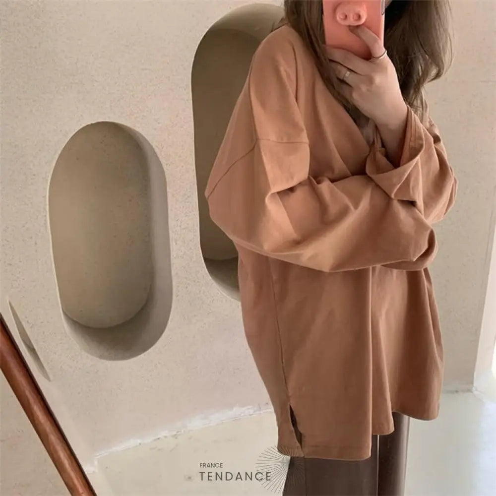 T-shirt Loose | France-Tendance