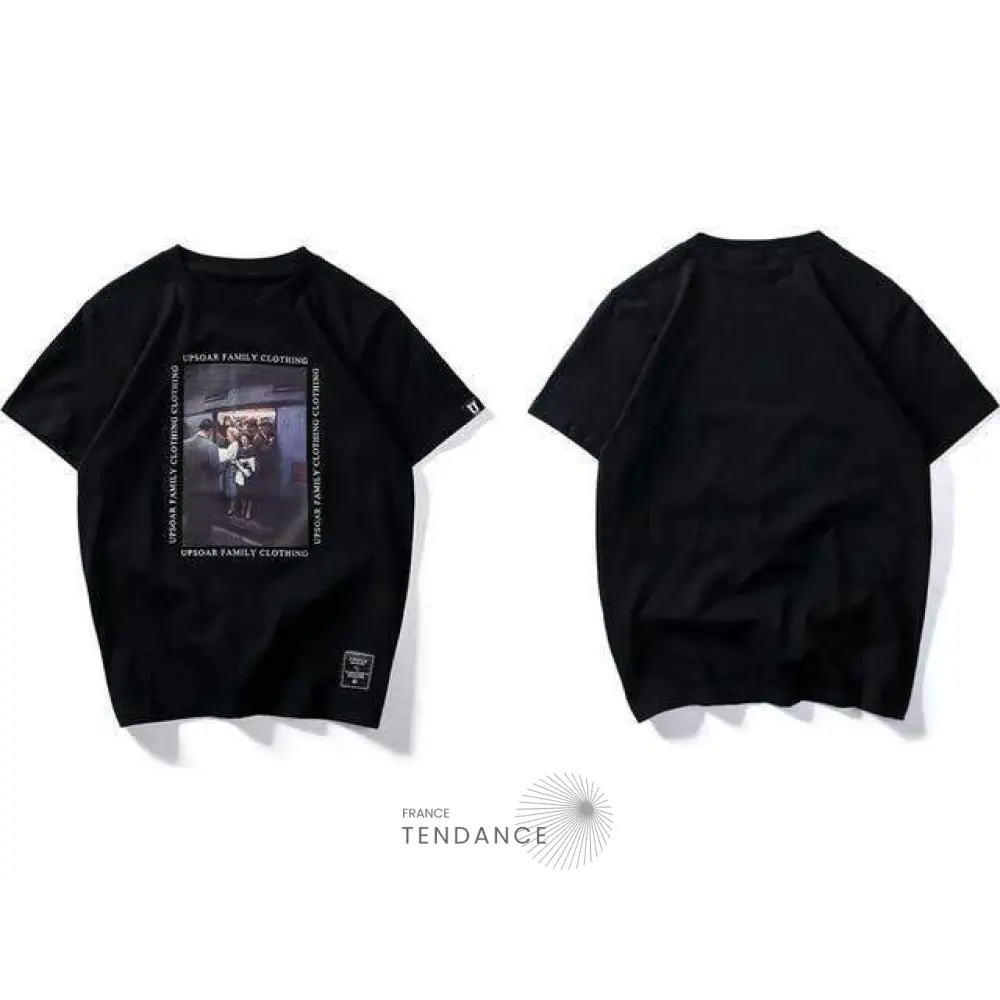 T-shirt Metro | France-Tendance