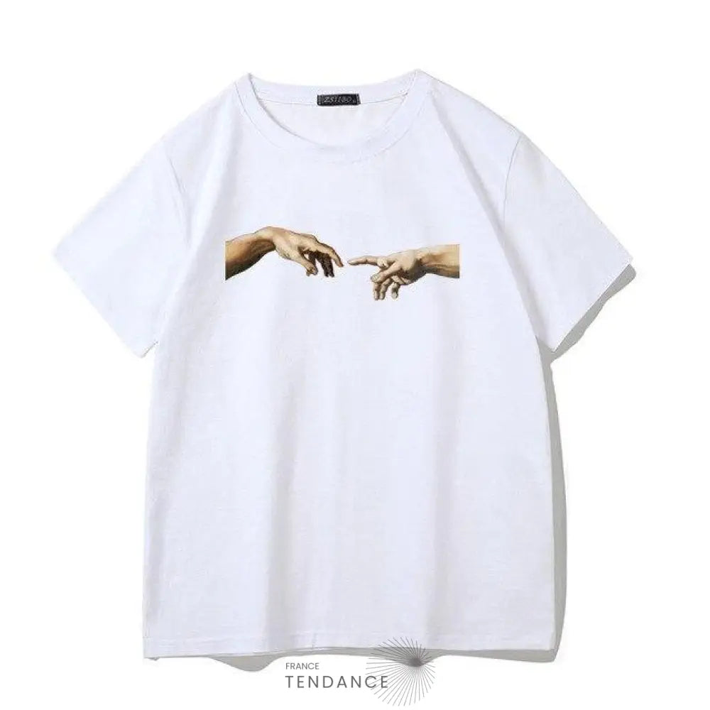 T-shirt Michelangelo Smoke | France-Tendance