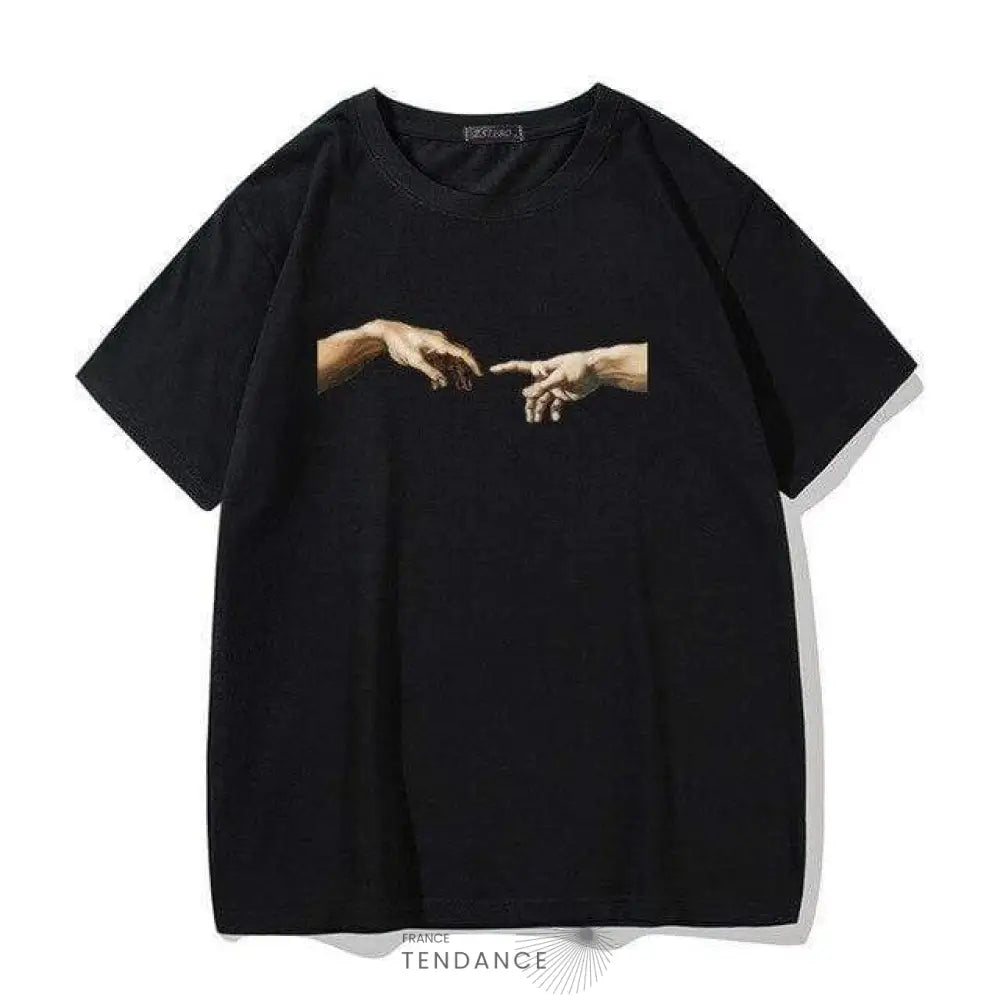 T-shirt Michelangelo Smoke | France-Tendance