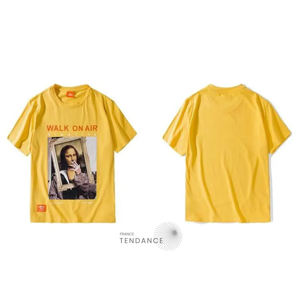 T-shirt Mona Smoke | France-Tendance