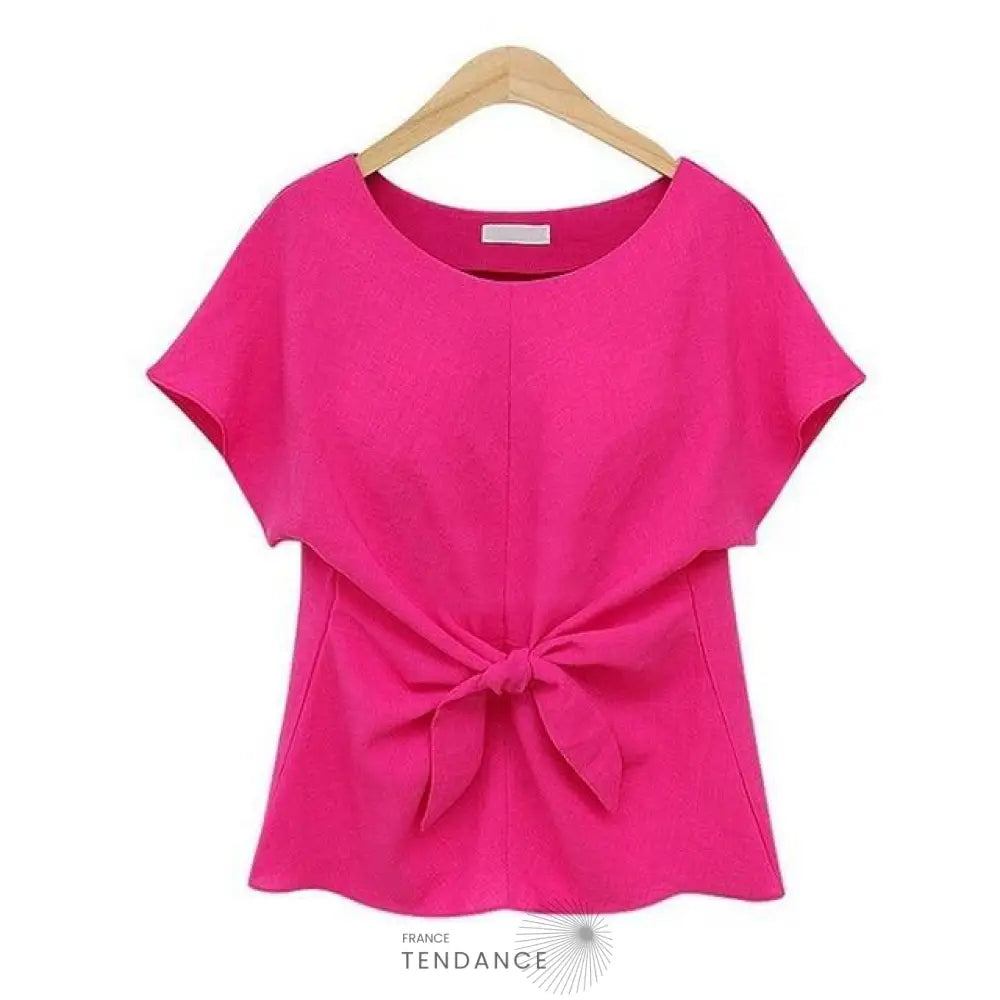 T-shirt Nœud Tendance | France-Tendance