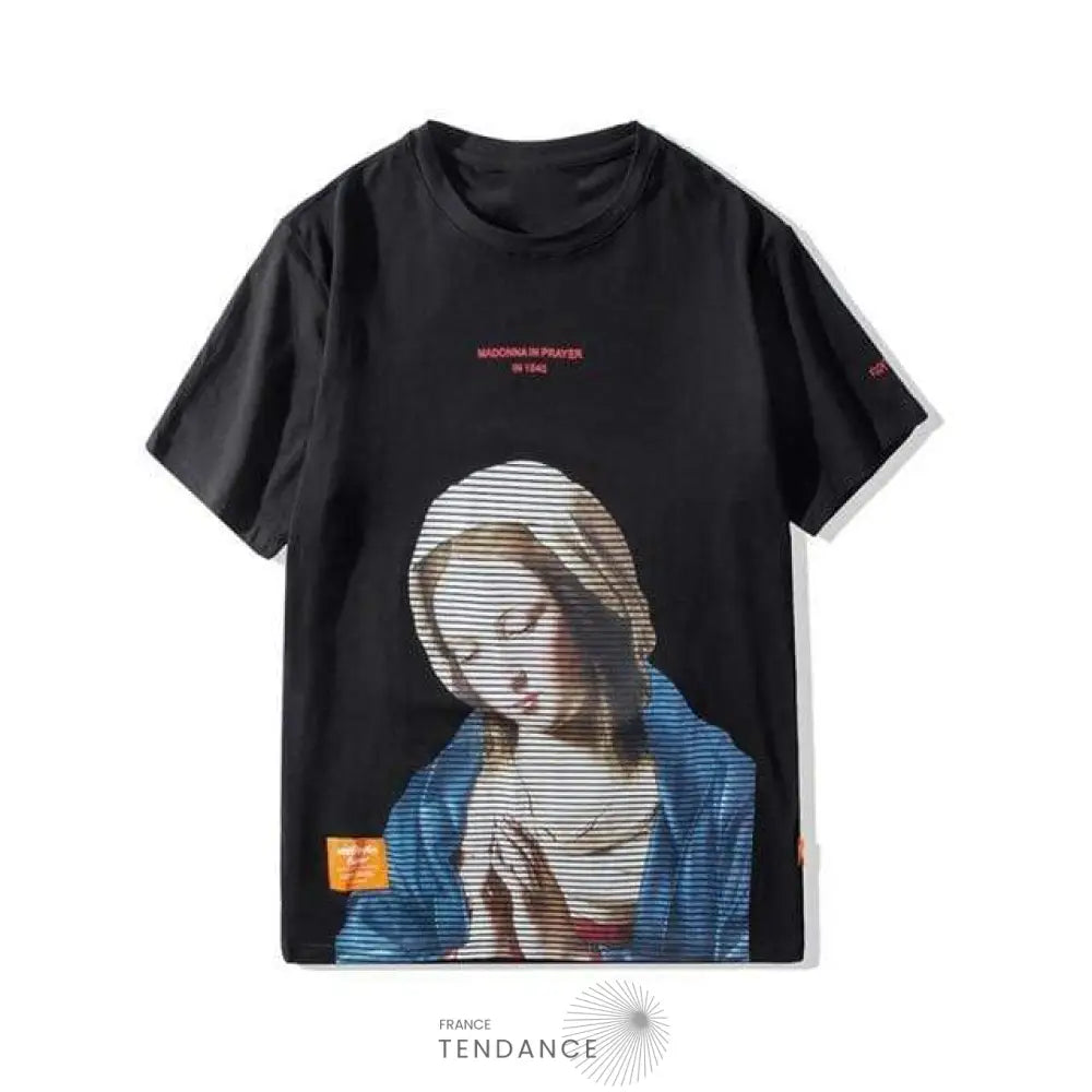 T-shirt Prayer | France-Tendance