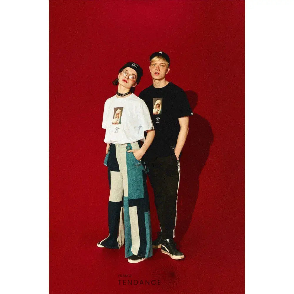 T-shirt Praying God™ | France-Tendance