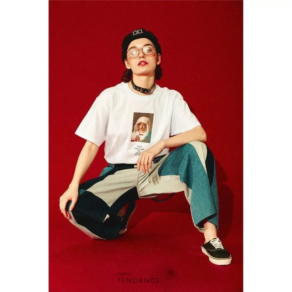 T-shirt Praying God™ | France-Tendance