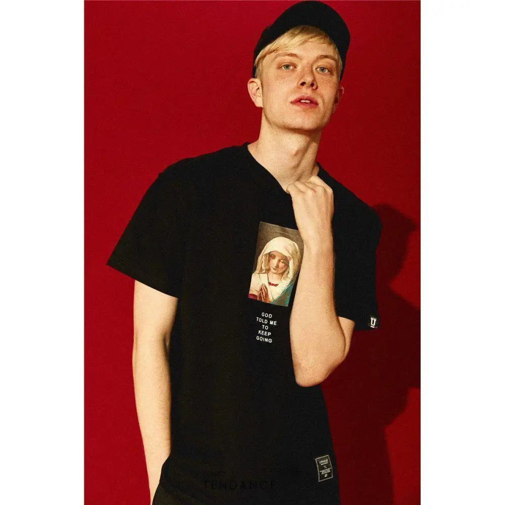 T-shirt Praying God™ | France-Tendance