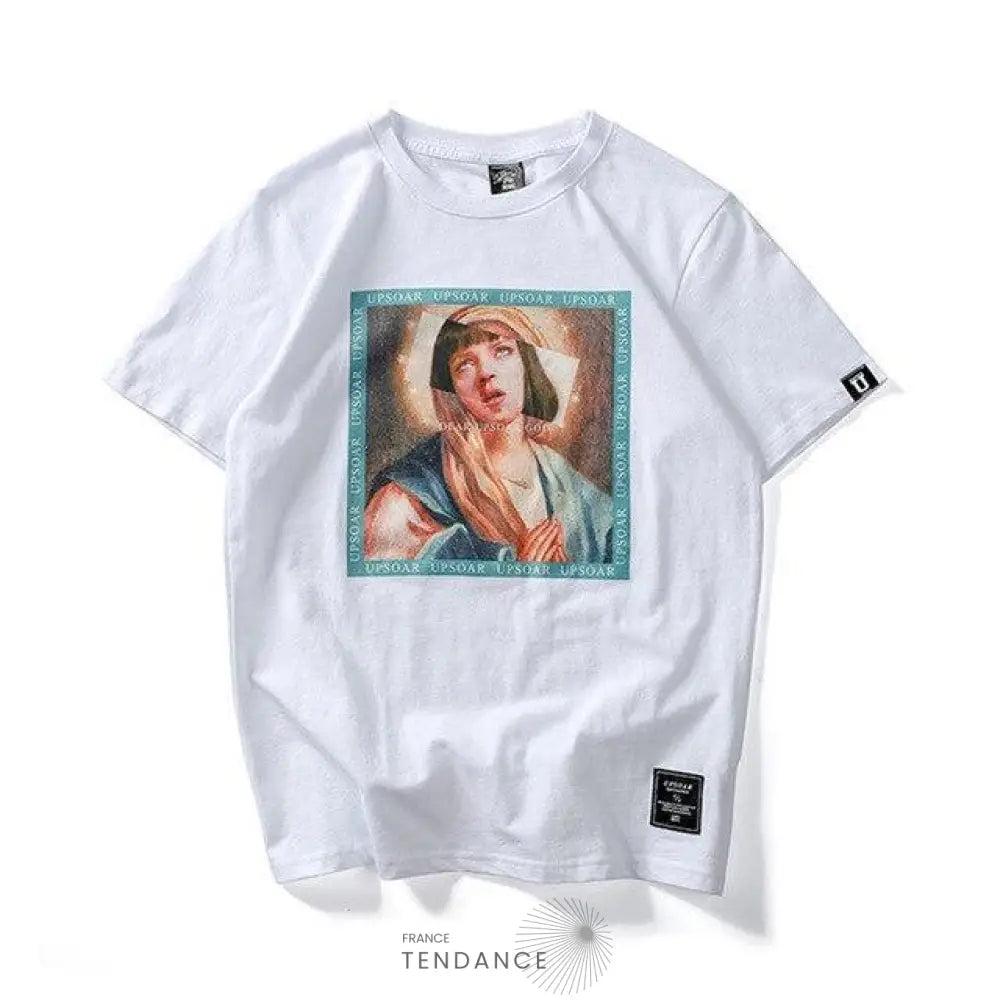 T-shirt Pulp Fiction x Vierge Marie Uspoar™ |