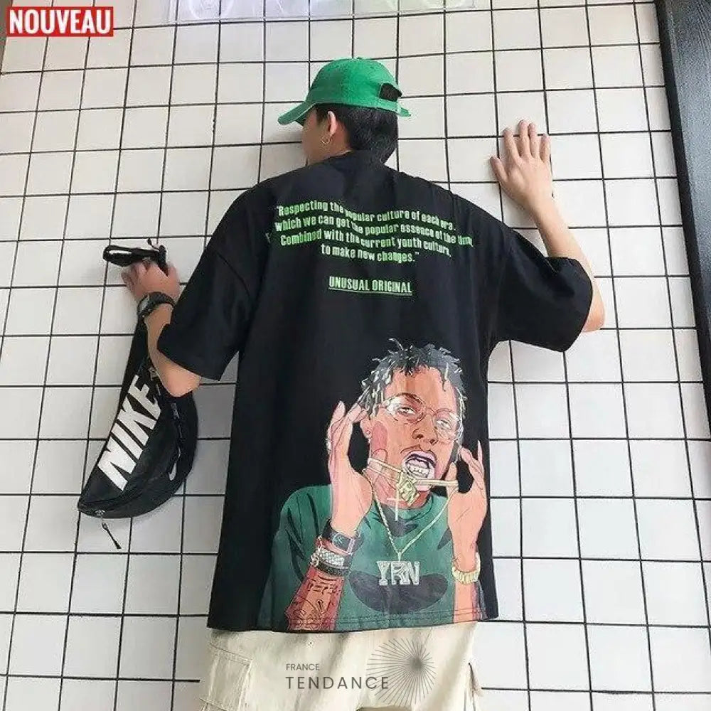 T-shirt Trap | France-Tendance