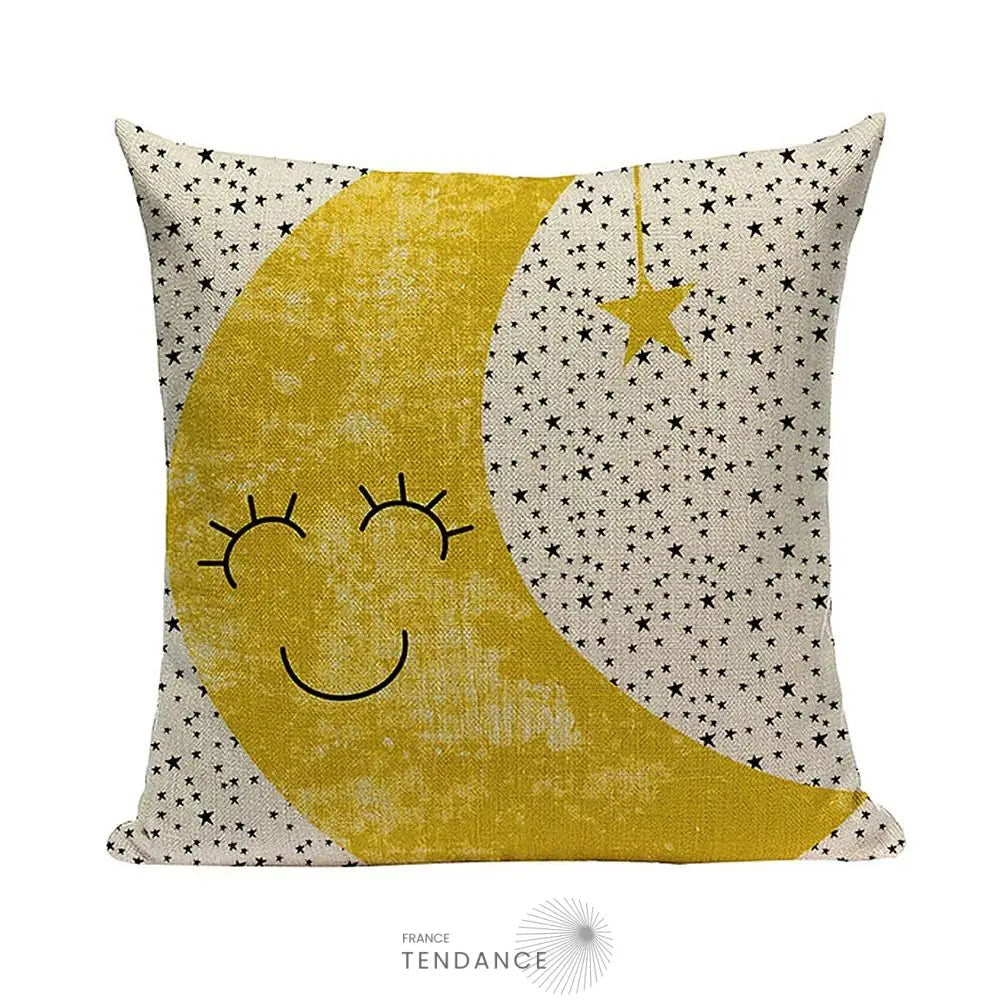 Taie De Coussin Décorative 45x45 - Série love |