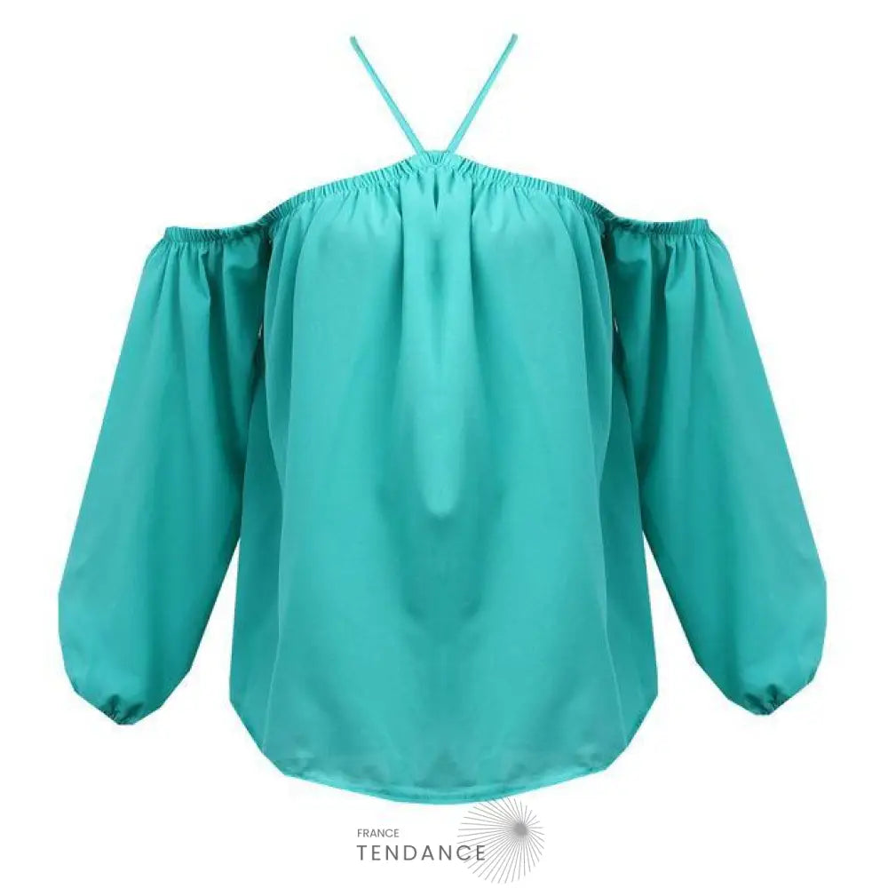 Top Bouffant épaules Dénudées | France-Tendance