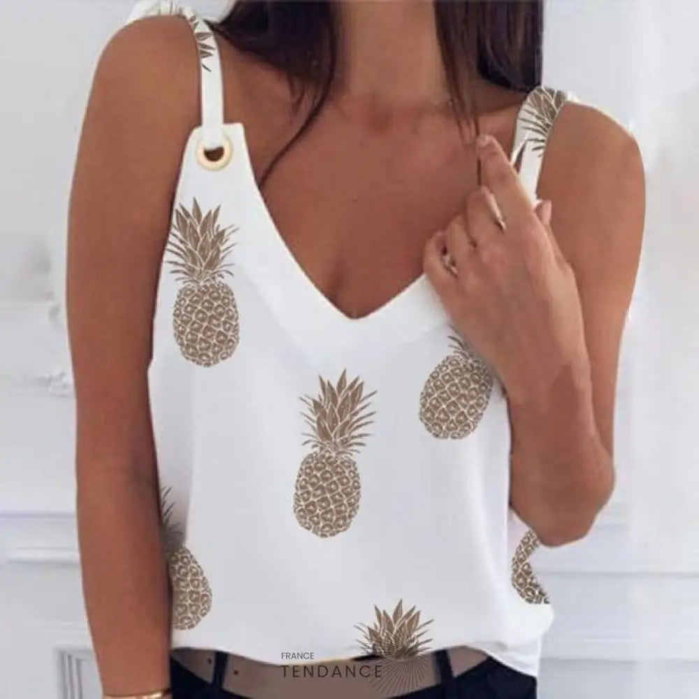 Top Casual Imprimé | France-Tendance